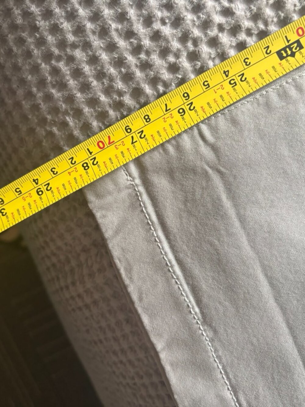 G.H. Bass & Co. Girlfriend fit Grey Chino - Picture 7 of 10